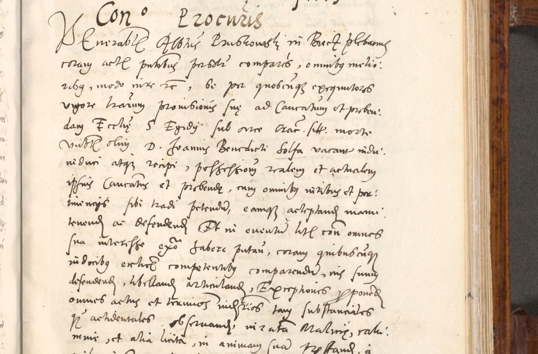Zdjęcie nr 272 dla obiektu archiwalnego: Liber actorum tempore R. D. Philippi Padniewski, episcopi Cracoviensis et Regni Poloniae Vicecancellarii ad annum 1560, a die Augusti et per annos 1561, 1562 - 1572 usque ad 14 Aprilis registratorum.