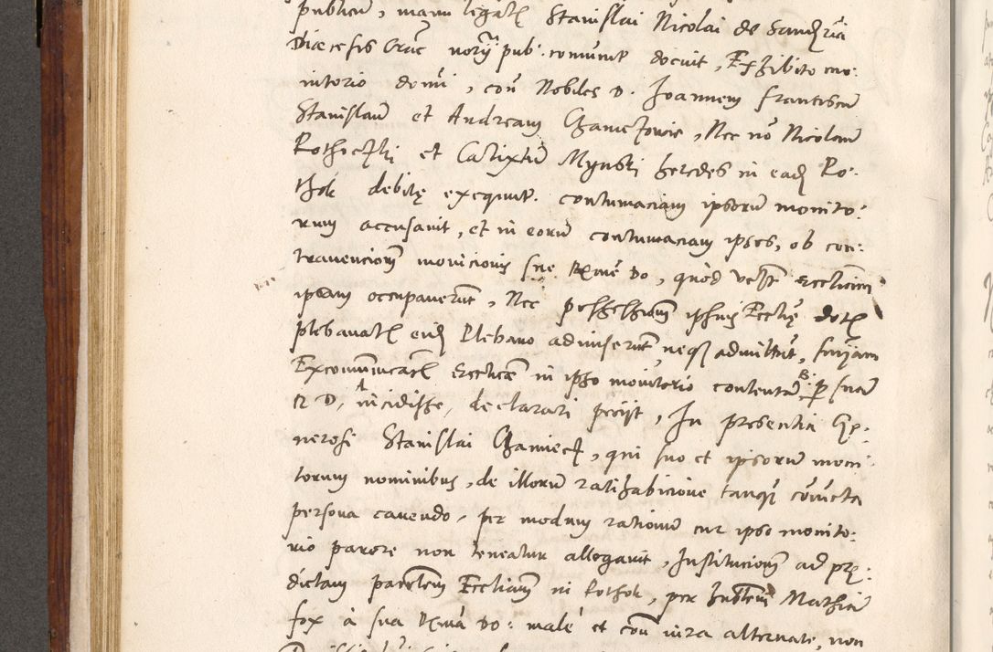 Zdjęcie nr 273 dla obiektu archiwalnego: Liber actorum tempore R. D. Philippi Padniewski, episcopi Cracoviensis et Regni Poloniae Vicecancellarii ad annum 1560, a die Augusti et per annos 1561, 1562 - 1572 usque ad 14 Aprilis registratorum.