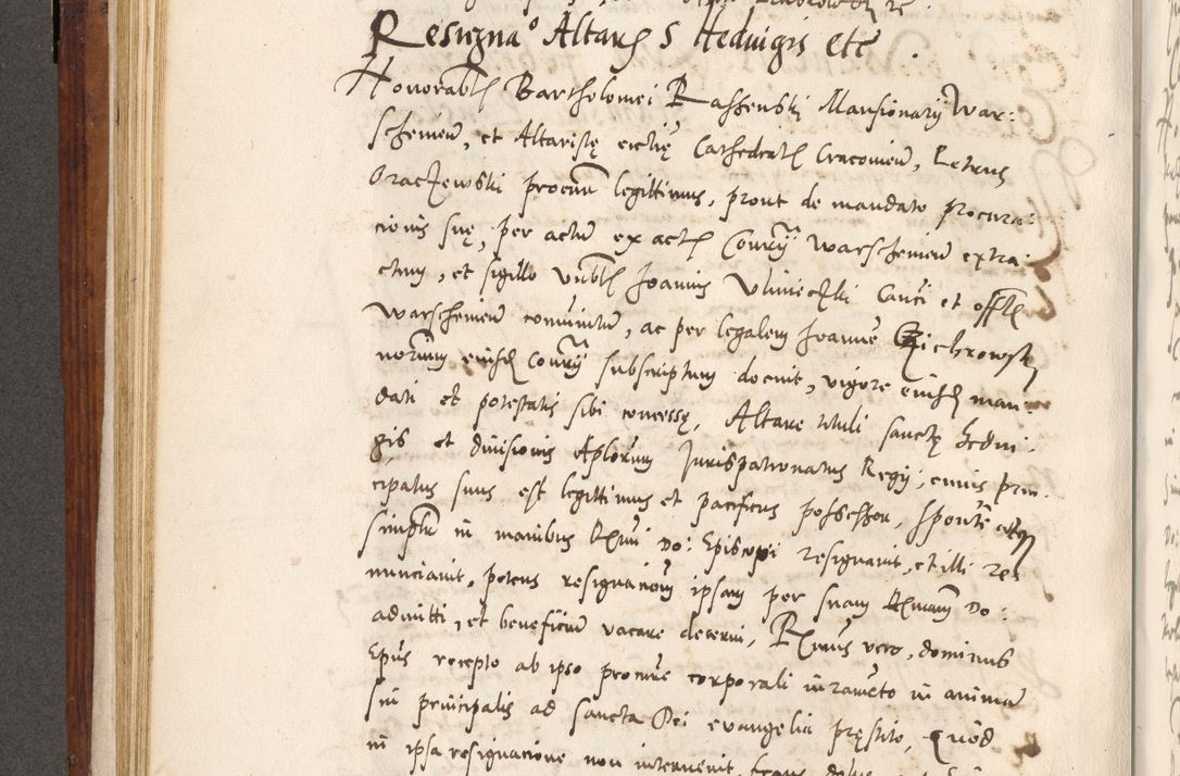 Zdjęcie nr 265 dla obiektu archiwalnego: Liber actorum tempore R. D. Philippi Padniewski, episcopi Cracoviensis et Regni Poloniae Vicecancellarii ad annum 1560, a die Augusti et per annos 1561, 1562 - 1572 usque ad 14 Aprilis registratorum.