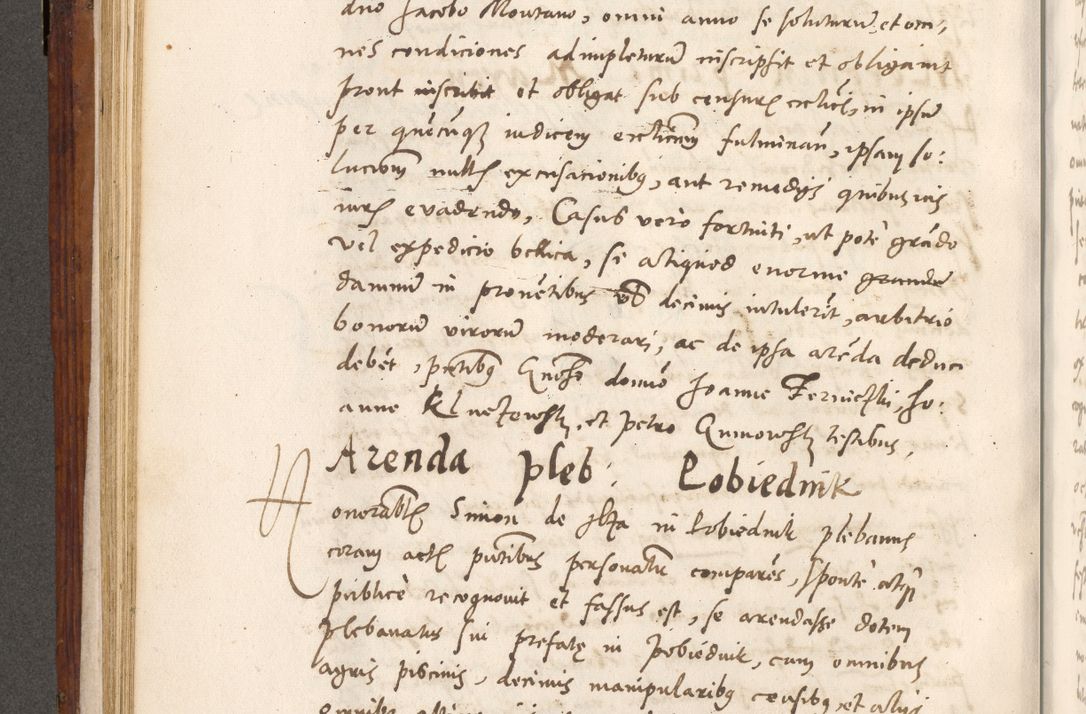Zdjęcie nr 269 dla obiektu archiwalnego: Liber actorum tempore R. D. Philippi Padniewski, episcopi Cracoviensis et Regni Poloniae Vicecancellarii ad annum 1560, a die Augusti et per annos 1561, 1562 - 1572 usque ad 14 Aprilis registratorum.