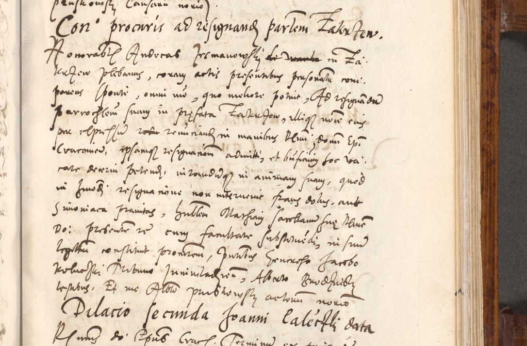 Zdjęcie nr 266 dla obiektu archiwalnego: Liber actorum tempore R. D. Philippi Padniewski, episcopi Cracoviensis et Regni Poloniae Vicecancellarii ad annum 1560, a die Augusti et per annos 1561, 1562 - 1572 usque ad 14 Aprilis registratorum.