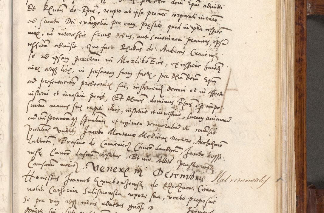 Zdjęcie nr 262 dla obiektu archiwalnego: Liber actorum tempore R. D. Philippi Padniewski, episcopi Cracoviensis et Regni Poloniae Vicecancellarii ad annum 1560, a die Augusti et per annos 1561, 1562 - 1572 usque ad 14 Aprilis registratorum.