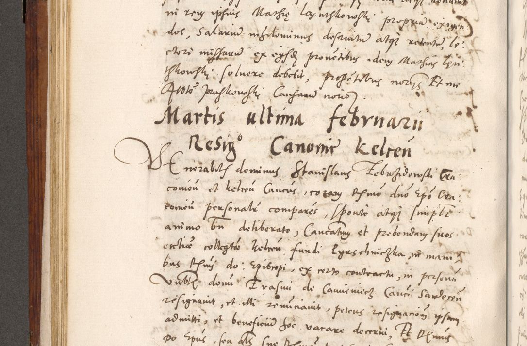 Zdjęcie nr 267 dla obiektu archiwalnego: Liber actorum tempore R. D. Philippi Padniewski, episcopi Cracoviensis et Regni Poloniae Vicecancellarii ad annum 1560, a die Augusti et per annos 1561, 1562 - 1572 usque ad 14 Aprilis registratorum.