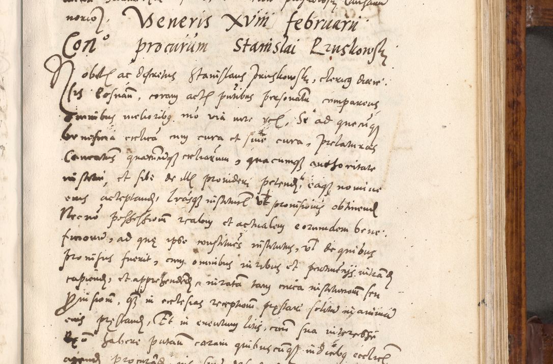 Zdjęcie nr 264 dla obiektu archiwalnego: Liber actorum tempore R. D. Philippi Padniewski, episcopi Cracoviensis et Regni Poloniae Vicecancellarii ad annum 1560, a die Augusti et per annos 1561, 1562 - 1572 usque ad 14 Aprilis registratorum.