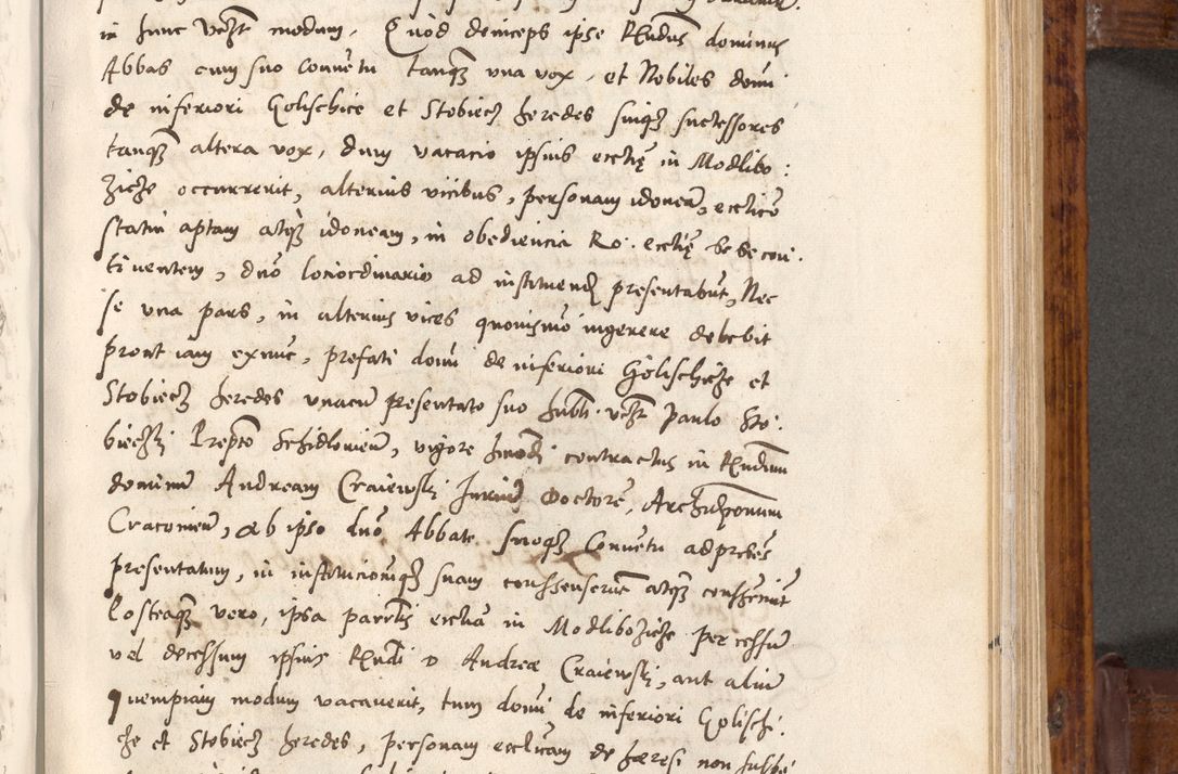 Zdjęcie nr 260 dla obiektu archiwalnego: Liber actorum tempore R. D. Philippi Padniewski, episcopi Cracoviensis et Regni Poloniae Vicecancellarii ad annum 1560, a die Augusti et per annos 1561, 1562 - 1572 usque ad 14 Aprilis registratorum.