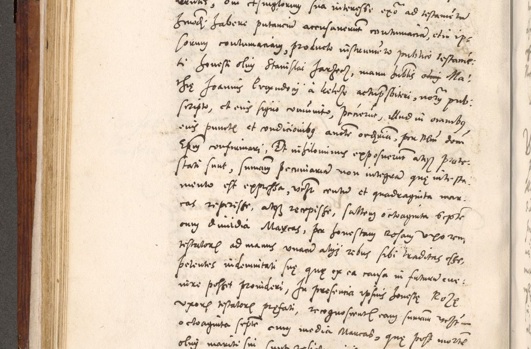 Zdjęcie nr 255 dla obiektu archiwalnego: Liber actorum tempore R. D. Philippi Padniewski, episcopi Cracoviensis et Regni Poloniae Vicecancellarii ad annum 1560, a die Augusti et per annos 1561, 1562 - 1572 usque ad 14 Aprilis registratorum.