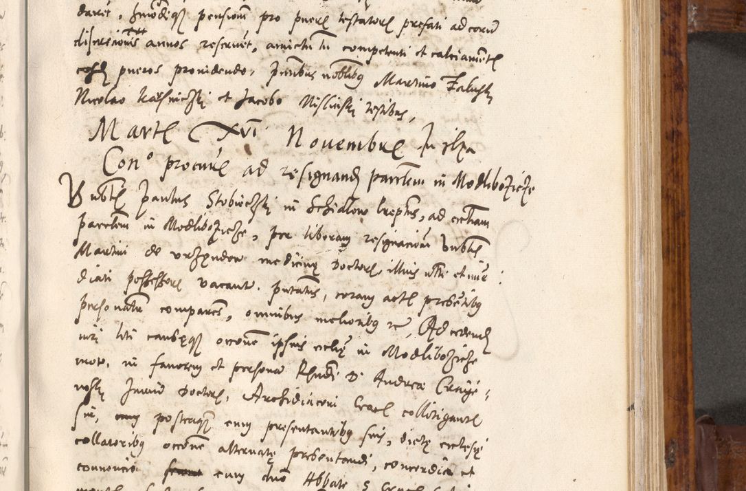 Zdjęcie nr 256 dla obiektu archiwalnego: Liber actorum tempore R. D. Philippi Padniewski, episcopi Cracoviensis et Regni Poloniae Vicecancellarii ad annum 1560, a die Augusti et per annos 1561, 1562 - 1572 usque ad 14 Aprilis registratorum.