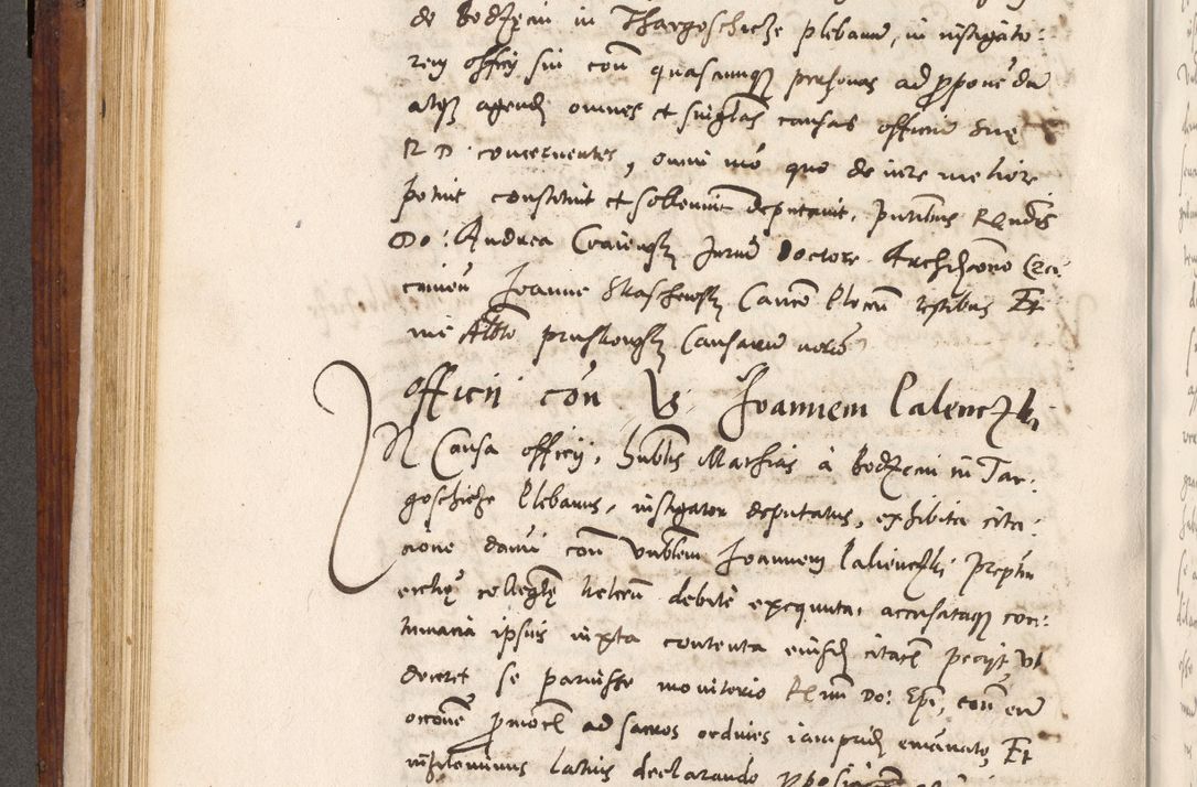 Zdjęcie nr 257 dla obiektu archiwalnego: Liber actorum tempore R. D. Philippi Padniewski, episcopi Cracoviensis et Regni Poloniae Vicecancellarii ad annum 1560, a die Augusti et per annos 1561, 1562 - 1572 usque ad 14 Aprilis registratorum.