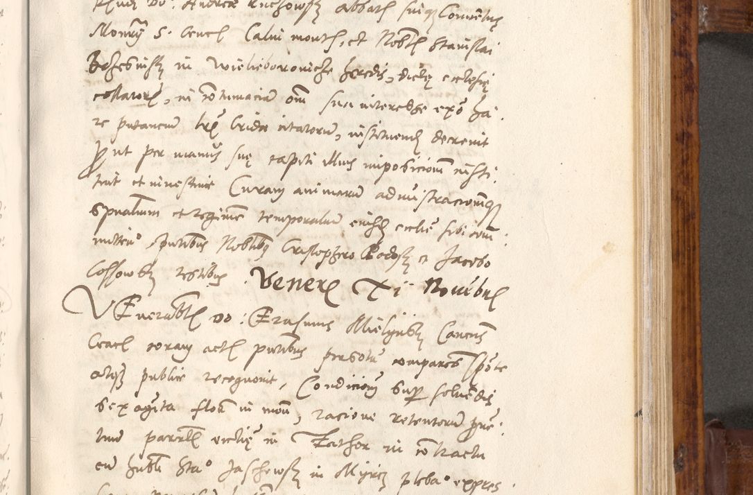 Zdjęcie nr 254 dla obiektu archiwalnego: Liber actorum tempore R. D. Philippi Padniewski, episcopi Cracoviensis et Regni Poloniae Vicecancellarii ad annum 1560, a die Augusti et per annos 1561, 1562 - 1572 usque ad 14 Aprilis registratorum.