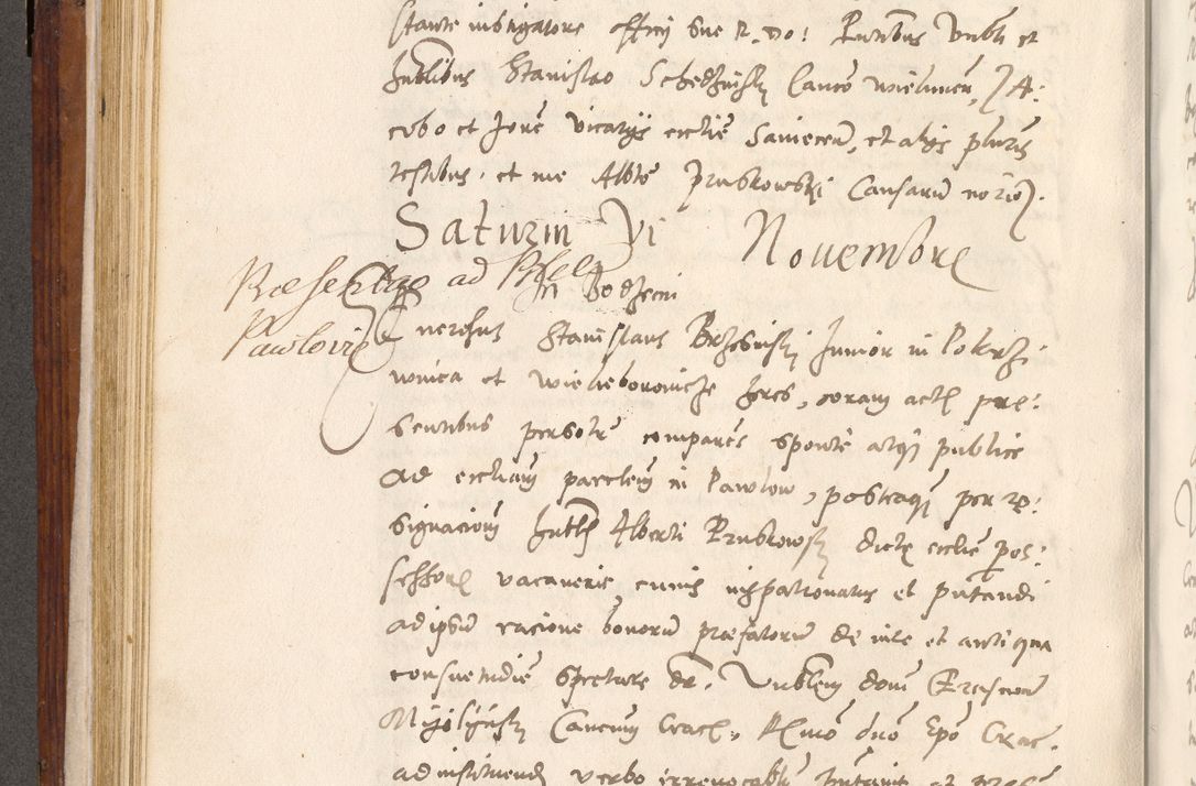 Zdjęcie nr 253 dla obiektu archiwalnego: Liber actorum tempore R. D. Philippi Padniewski, episcopi Cracoviensis et Regni Poloniae Vicecancellarii ad annum 1560, a die Augusti et per annos 1561, 1562 - 1572 usque ad 14 Aprilis registratorum.