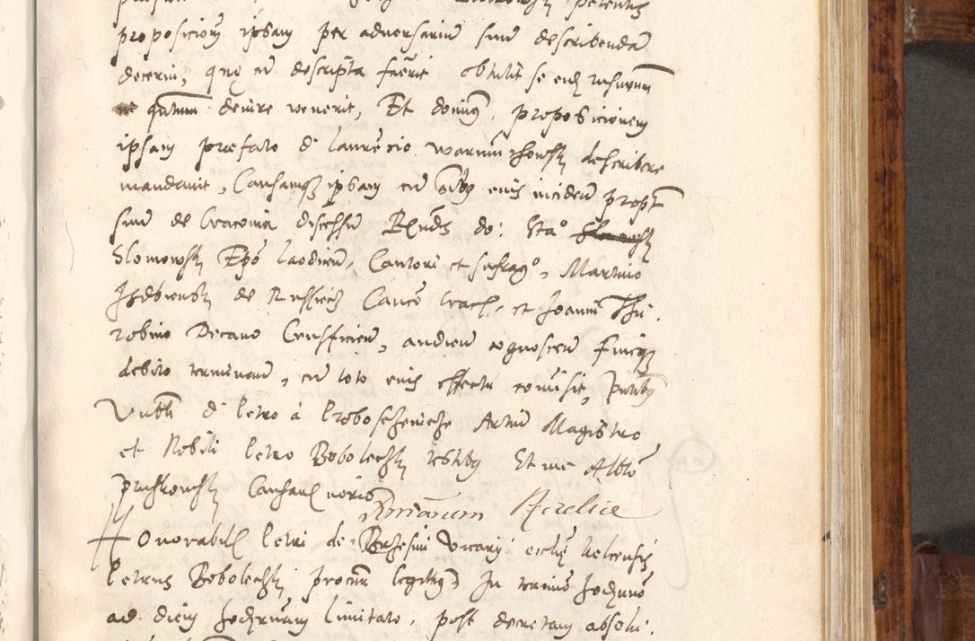 Zdjęcie nr 248 dla obiektu archiwalnego: Liber actorum tempore R. D. Philippi Padniewski, episcopi Cracoviensis et Regni Poloniae Vicecancellarii ad annum 1560, a die Augusti et per annos 1561, 1562 - 1572 usque ad 14 Aprilis registratorum.