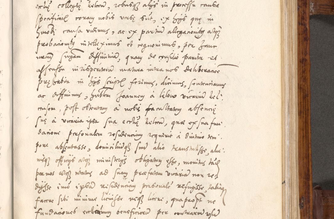 Zdjęcie nr 252 dla obiektu archiwalnego: Liber actorum tempore R. D. Philippi Padniewski, episcopi Cracoviensis et Regni Poloniae Vicecancellarii ad annum 1560, a die Augusti et per annos 1561, 1562 - 1572 usque ad 14 Aprilis registratorum.