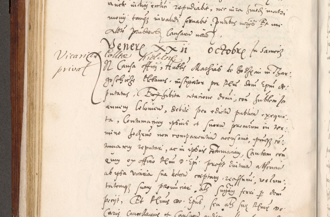 Zdjęcie nr 251 dla obiektu archiwalnego: Liber actorum tempore R. D. Philippi Padniewski, episcopi Cracoviensis et Regni Poloniae Vicecancellarii ad annum 1560, a die Augusti et per annos 1561, 1562 - 1572 usque ad 14 Aprilis registratorum.