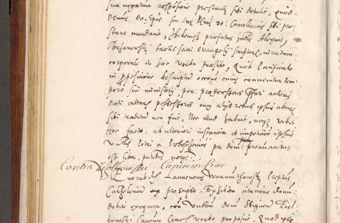 Zdjęcie nr 247 dla obiektu archiwalnego: Liber actorum tempore R. D. Philippi Padniewski, episcopi Cracoviensis et Regni Poloniae Vicecancellarii ad annum 1560, a die Augusti et per annos 1561, 1562 - 1572 usque ad 14 Aprilis registratorum.