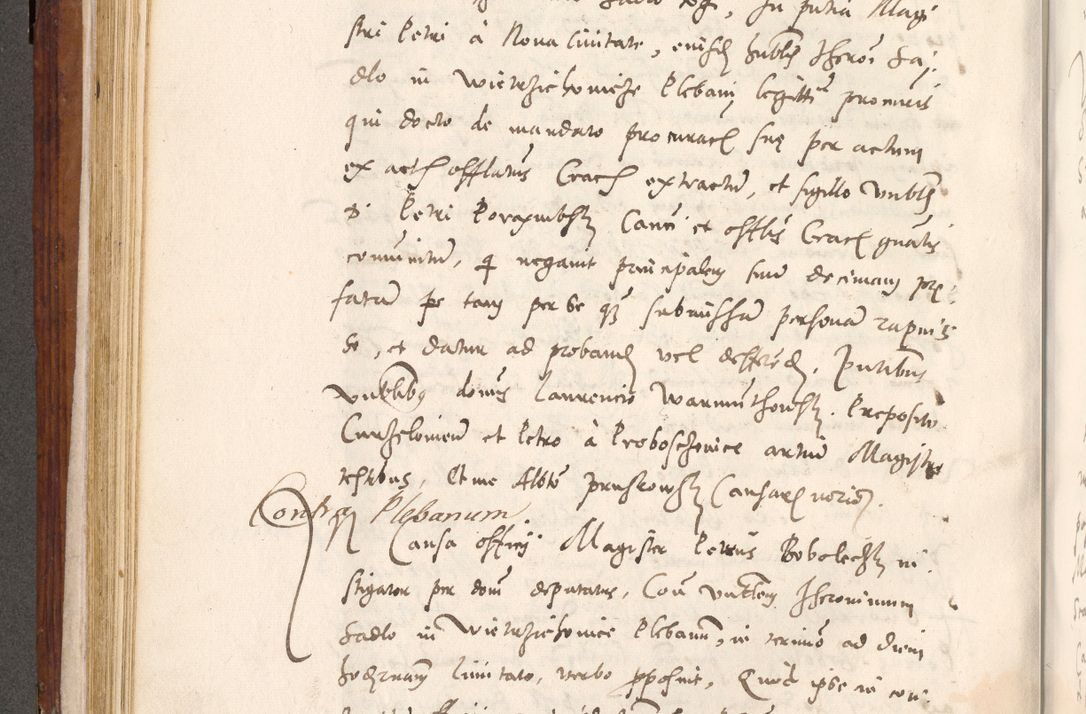 Zdjęcie nr 249 dla obiektu archiwalnego: Liber actorum tempore R. D. Philippi Padniewski, episcopi Cracoviensis et Regni Poloniae Vicecancellarii ad annum 1560, a die Augusti et per annos 1561, 1562 - 1572 usque ad 14 Aprilis registratorum.