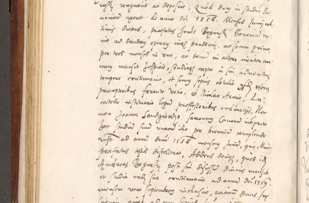 Zdjęcie nr 245 dla obiektu archiwalnego: Liber actorum tempore R. D. Philippi Padniewski, episcopi Cracoviensis et Regni Poloniae Vicecancellarii ad annum 1560, a die Augusti et per annos 1561, 1562 - 1572 usque ad 14 Aprilis registratorum.