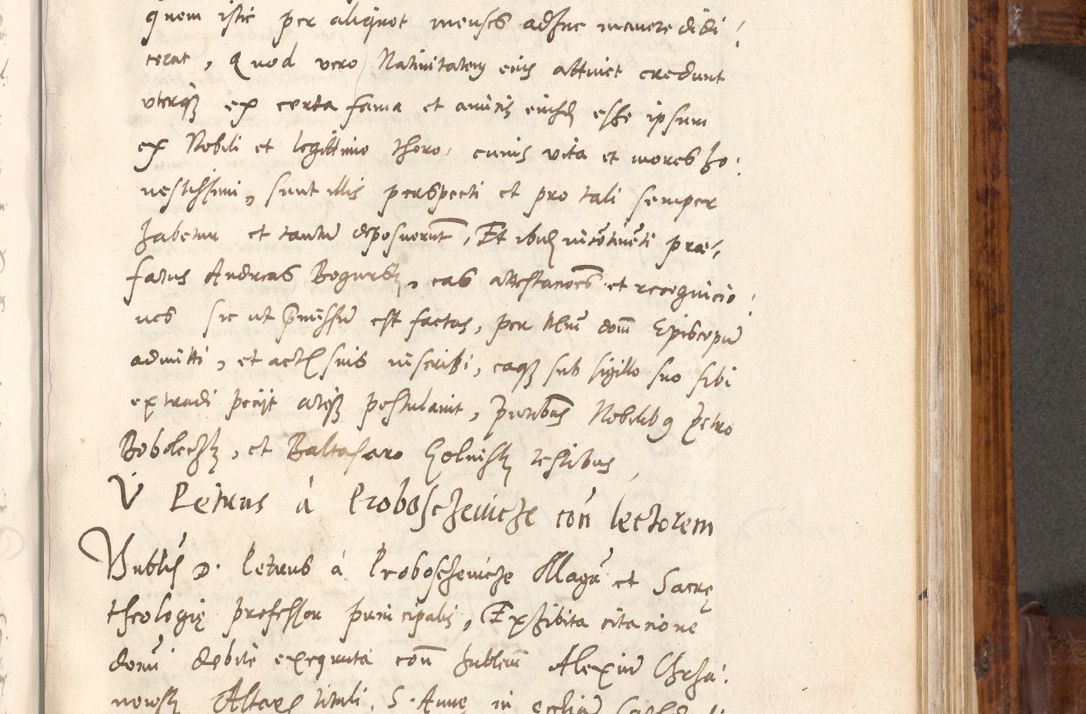 Zdjęcie nr 246 dla obiektu archiwalnego: Liber actorum tempore R. D. Philippi Padniewski, episcopi Cracoviensis et Regni Poloniae Vicecancellarii ad annum 1560, a die Augusti et per annos 1561, 1562 - 1572 usque ad 14 Aprilis registratorum.