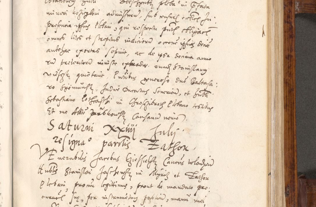 Zdjęcie nr 240 dla obiektu archiwalnego: Liber actorum tempore R. D. Philippi Padniewski, episcopi Cracoviensis et Regni Poloniae Vicecancellarii ad annum 1560, a die Augusti et per annos 1561, 1562 - 1572 usque ad 14 Aprilis registratorum.