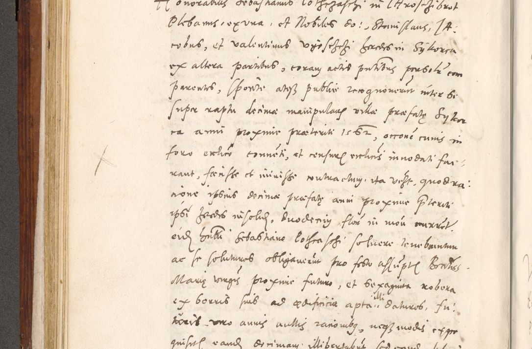 Zdjęcie nr 239 dla obiektu archiwalnego: Liber actorum tempore R. D. Philippi Padniewski, episcopi Cracoviensis et Regni Poloniae Vicecancellarii ad annum 1560, a die Augusti et per annos 1561, 1562 - 1572 usque ad 14 Aprilis registratorum.
