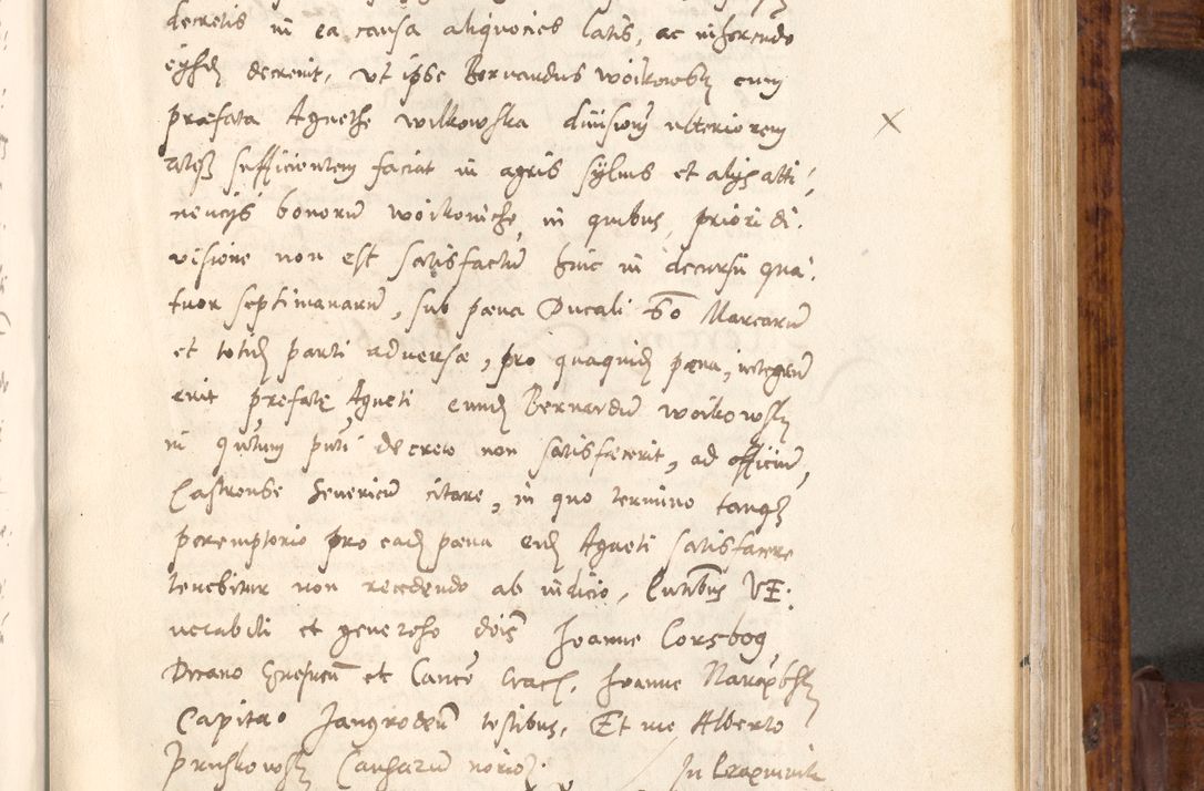 Zdjęcie nr 242 dla obiektu archiwalnego: Liber actorum tempore R. D. Philippi Padniewski, episcopi Cracoviensis et Regni Poloniae Vicecancellarii ad annum 1560, a die Augusti et per annos 1561, 1562 - 1572 usque ad 14 Aprilis registratorum.