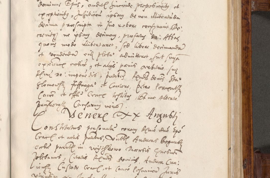 Zdjęcie nr 244 dla obiektu archiwalnego: Liber actorum tempore R. D. Philippi Padniewski, episcopi Cracoviensis et Regni Poloniae Vicecancellarii ad annum 1560, a die Augusti et per annos 1561, 1562 - 1572 usque ad 14 Aprilis registratorum.