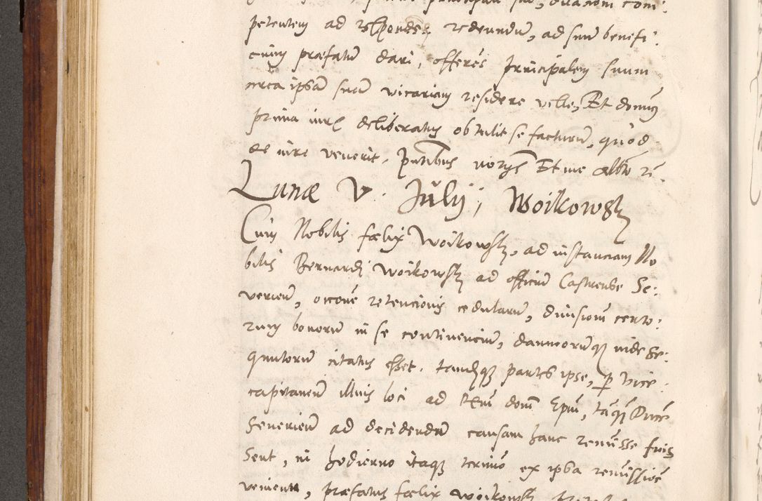 Zdjęcie nr 237 dla obiektu archiwalnego: Liber actorum tempore R. D. Philippi Padniewski, episcopi Cracoviensis et Regni Poloniae Vicecancellarii ad annum 1560, a die Augusti et per annos 1561, 1562 - 1572 usque ad 14 Aprilis registratorum.
