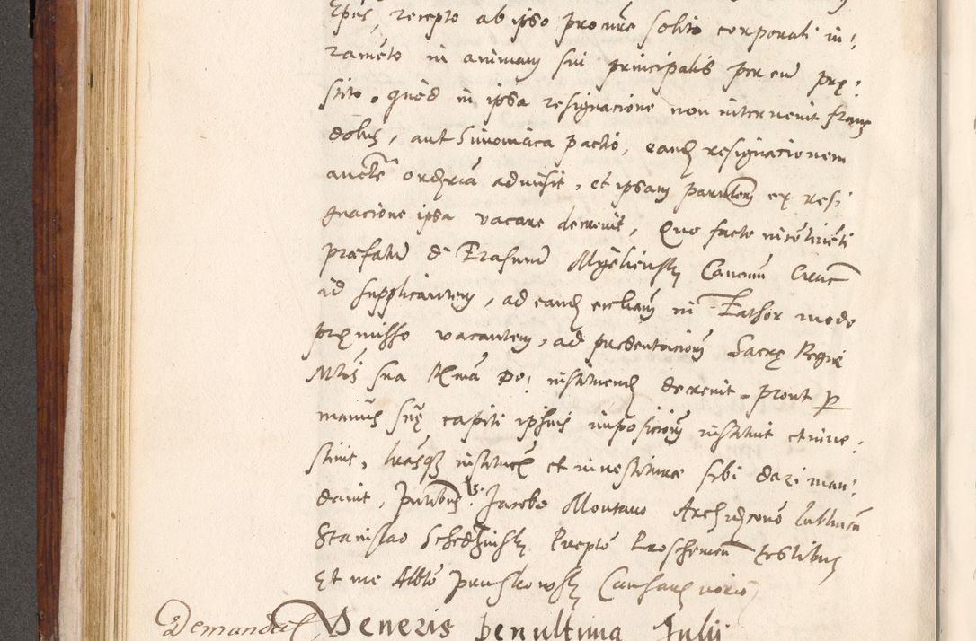 Zdjęcie nr 241 dla obiektu archiwalnego: Liber actorum tempore R. D. Philippi Padniewski, episcopi Cracoviensis et Regni Poloniae Vicecancellarii ad annum 1560, a die Augusti et per annos 1561, 1562 - 1572 usque ad 14 Aprilis registratorum.