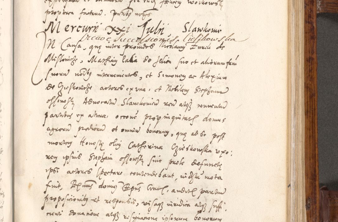 Zdjęcie nr 238 dla obiektu archiwalnego: Liber actorum tempore R. D. Philippi Padniewski, episcopi Cracoviensis et Regni Poloniae Vicecancellarii ad annum 1560, a die Augusti et per annos 1561, 1562 - 1572 usque ad 14 Aprilis registratorum.