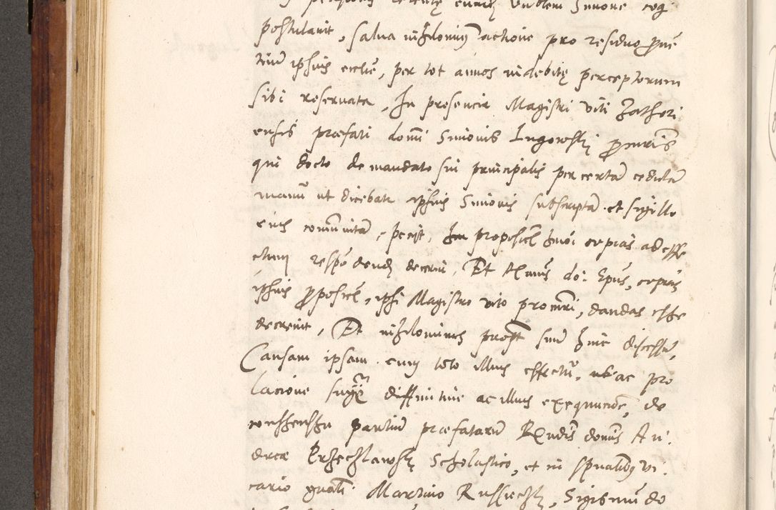 Zdjęcie nr 235 dla obiektu archiwalnego: Liber actorum tempore R. D. Philippi Padniewski, episcopi Cracoviensis et Regni Poloniae Vicecancellarii ad annum 1560, a die Augusti et per annos 1561, 1562 - 1572 usque ad 14 Aprilis registratorum.