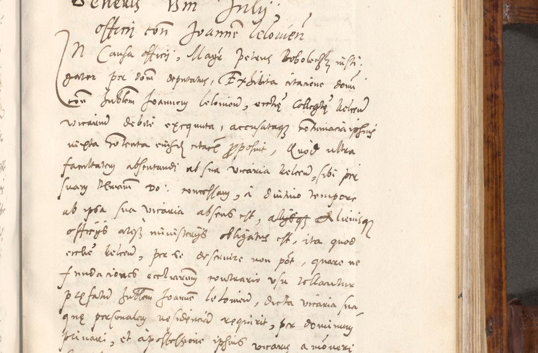 Zdjęcie nr 236 dla obiektu archiwalnego: Liber actorum tempore R. D. Philippi Padniewski, episcopi Cracoviensis et Regni Poloniae Vicecancellarii ad annum 1560, a die Augusti et per annos 1561, 1562 - 1572 usque ad 14 Aprilis registratorum.