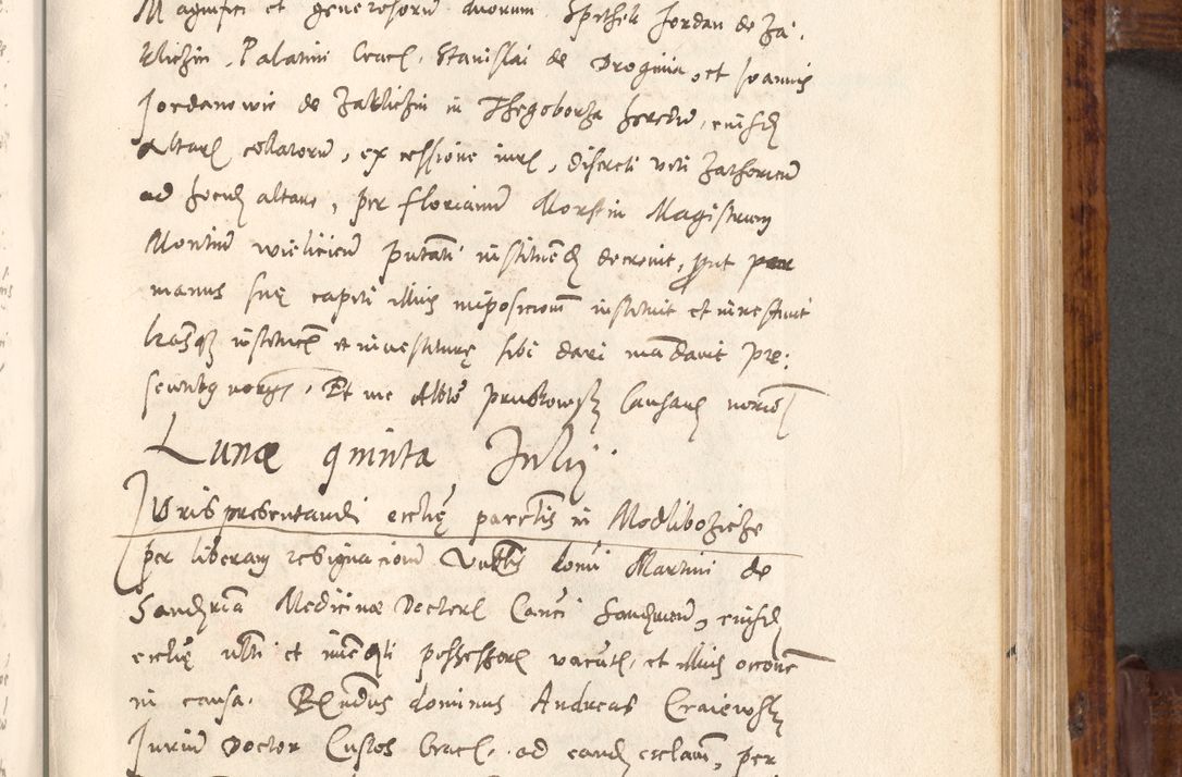 Zdjęcie nr 232 dla obiektu archiwalnego: Liber actorum tempore R. D. Philippi Padniewski, episcopi Cracoviensis et Regni Poloniae Vicecancellarii ad annum 1560, a die Augusti et per annos 1561, 1562 - 1572 usque ad 14 Aprilis registratorum.