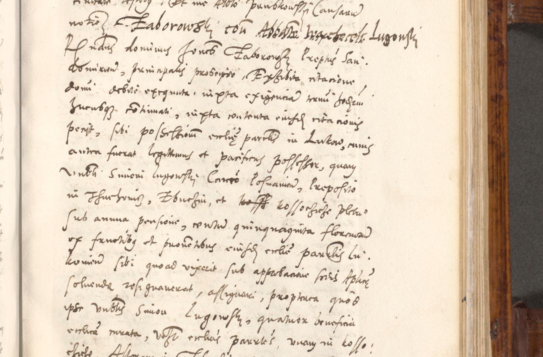 Zdjęcie nr 234 dla obiektu archiwalnego: Liber actorum tempore R. D. Philippi Padniewski, episcopi Cracoviensis et Regni Poloniae Vicecancellarii ad annum 1560, a die Augusti et per annos 1561, 1562 - 1572 usque ad 14 Aprilis registratorum.