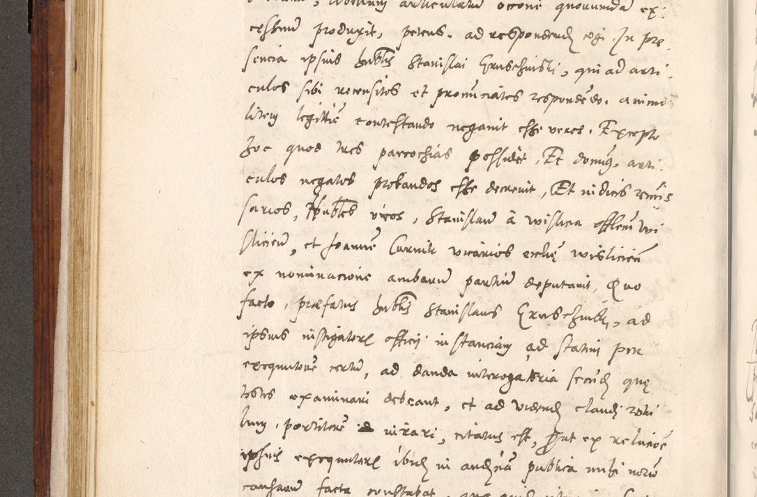 Zdjęcie nr 231 dla obiektu archiwalnego: Liber actorum tempore R. D. Philippi Padniewski, episcopi Cracoviensis et Regni Poloniae Vicecancellarii ad annum 1560, a die Augusti et per annos 1561, 1562 - 1572 usque ad 14 Aprilis registratorum.