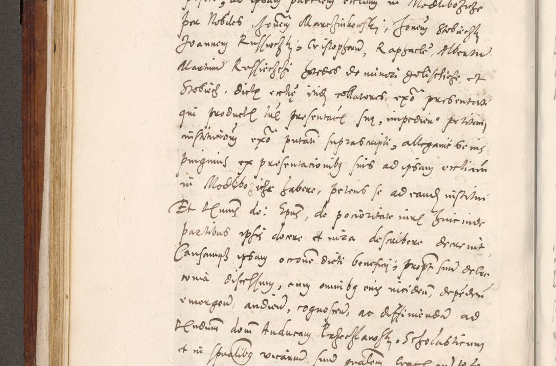Zdjęcie nr 233 dla obiektu archiwalnego: Liber actorum tempore R. D. Philippi Padniewski, episcopi Cracoviensis et Regni Poloniae Vicecancellarii ad annum 1560, a die Augusti et per annos 1561, 1562 - 1572 usque ad 14 Aprilis registratorum.