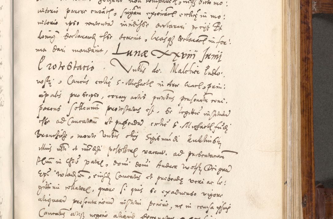 Zdjęcie nr 230 dla obiektu archiwalnego: Liber actorum tempore R. D. Philippi Padniewski, episcopi Cracoviensis et Regni Poloniae Vicecancellarii ad annum 1560, a die Augusti et per annos 1561, 1562 - 1572 usque ad 14 Aprilis registratorum.