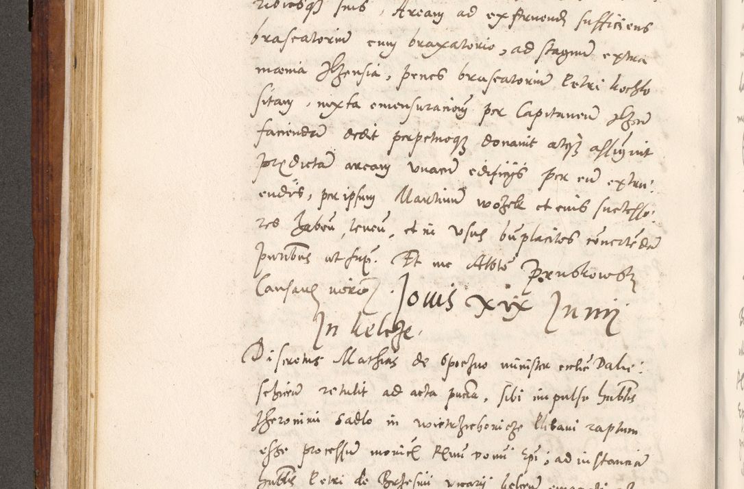Zdjęcie nr 229 dla obiektu archiwalnego: Liber actorum tempore R. D. Philippi Padniewski, episcopi Cracoviensis et Regni Poloniae Vicecancellarii ad annum 1560, a die Augusti et per annos 1561, 1562 - 1572 usque ad 14 Aprilis registratorum.