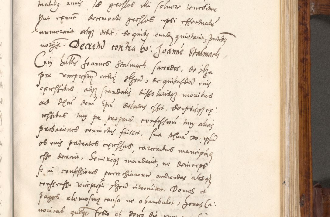 Zdjęcie nr 226 dla obiektu archiwalnego: Liber actorum tempore R. D. Philippi Padniewski, episcopi Cracoviensis et Regni Poloniae Vicecancellarii ad annum 1560, a die Augusti et per annos 1561, 1562 - 1572 usque ad 14 Aprilis registratorum.