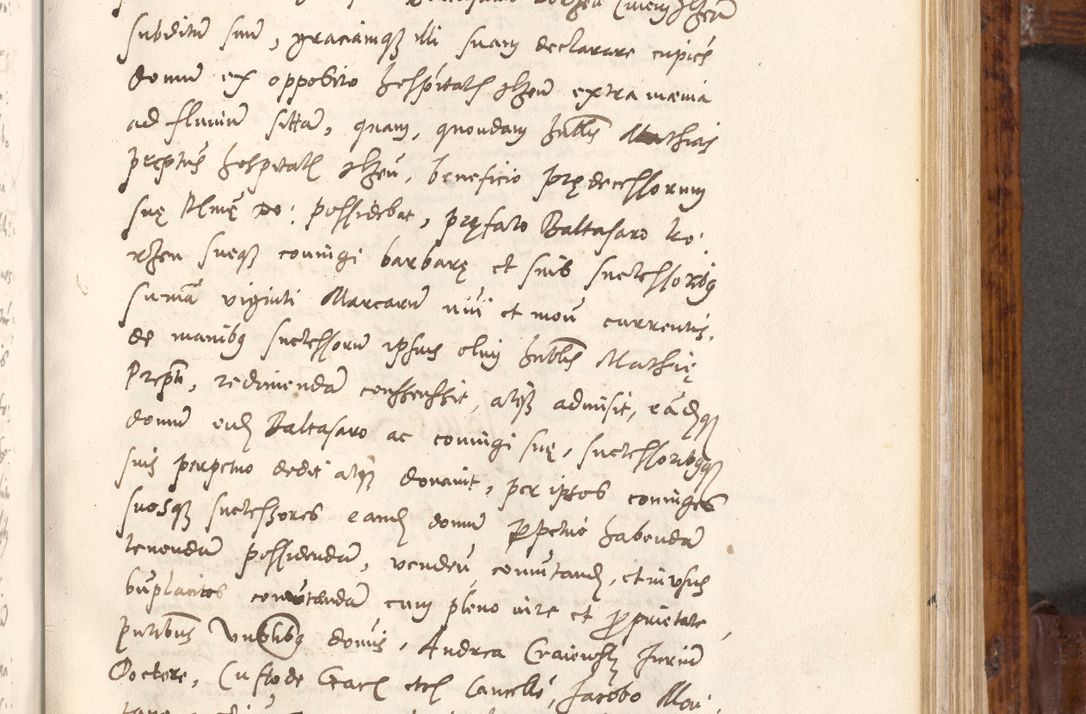 Zdjęcie nr 228 dla obiektu archiwalnego: Liber actorum tempore R. D. Philippi Padniewski, episcopi Cracoviensis et Regni Poloniae Vicecancellarii ad annum 1560, a die Augusti et per annos 1561, 1562 - 1572 usque ad 14 Aprilis registratorum.