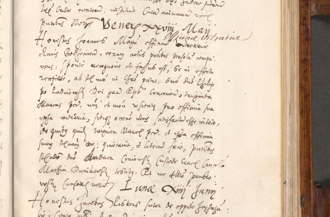 Zdjęcie nr 224 dla obiektu archiwalnego: Liber actorum tempore R. D. Philippi Padniewski, episcopi Cracoviensis et Regni Poloniae Vicecancellarii ad annum 1560, a die Augusti et per annos 1561, 1562 - 1572 usque ad 14 Aprilis registratorum.