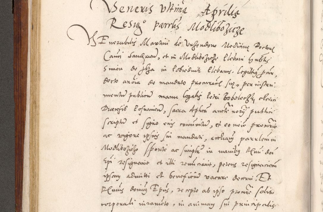 Zdjęcie nr 221 dla obiektu archiwalnego: Liber actorum tempore R. D. Philippi Padniewski, episcopi Cracoviensis et Regni Poloniae Vicecancellarii ad annum 1560, a die Augusti et per annos 1561, 1562 - 1572 usque ad 14 Aprilis registratorum.