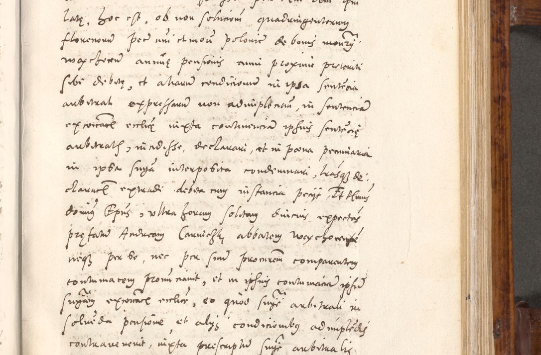 Zdjęcie nr 218 dla obiektu archiwalnego: Liber actorum tempore R. D. Philippi Padniewski, episcopi Cracoviensis et Regni Poloniae Vicecancellarii ad annum 1560, a die Augusti et per annos 1561, 1562 - 1572 usque ad 14 Aprilis registratorum.