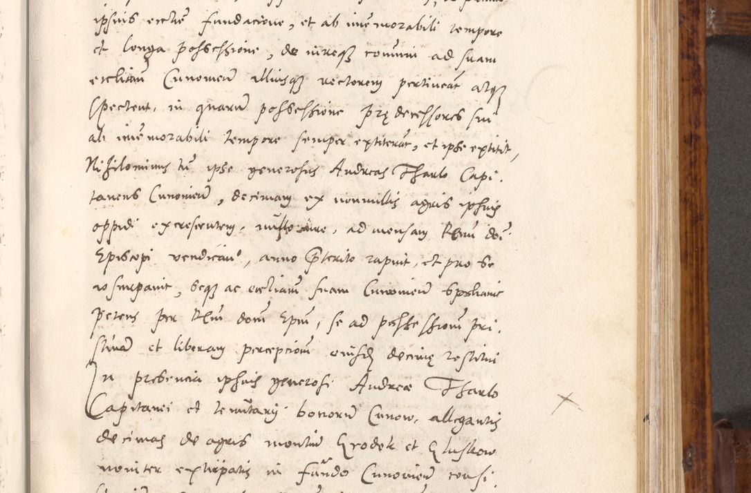 Zdjęcie nr 220 dla obiektu archiwalnego: Liber actorum tempore R. D. Philippi Padniewski, episcopi Cracoviensis et Regni Poloniae Vicecancellarii ad annum 1560, a die Augusti et per annos 1561, 1562 - 1572 usque ad 14 Aprilis registratorum.