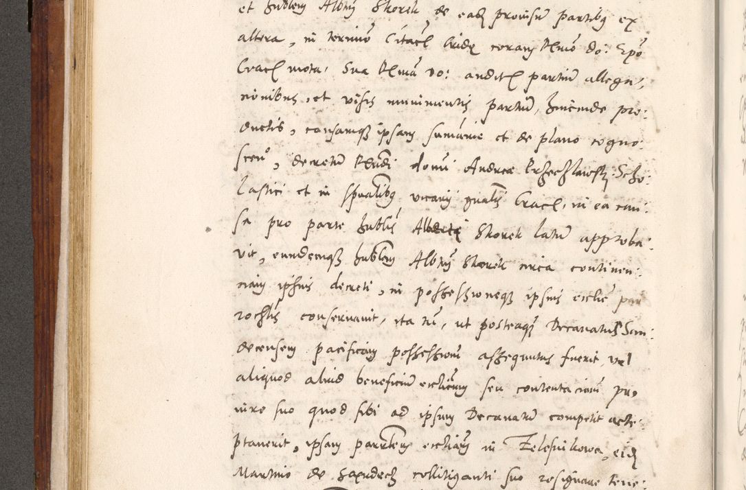 Zdjęcie nr 219 dla obiektu archiwalnego: Liber actorum tempore R. D. Philippi Padniewski, episcopi Cracoviensis et Regni Poloniae Vicecancellarii ad annum 1560, a die Augusti et per annos 1561, 1562 - 1572 usque ad 14 Aprilis registratorum.