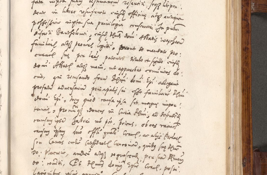 Zdjęcie nr 214 dla obiektu archiwalnego: Liber actorum tempore R. D. Philippi Padniewski, episcopi Cracoviensis et Regni Poloniae Vicecancellarii ad annum 1560, a die Augusti et per annos 1561, 1562 - 1572 usque ad 14 Aprilis registratorum.