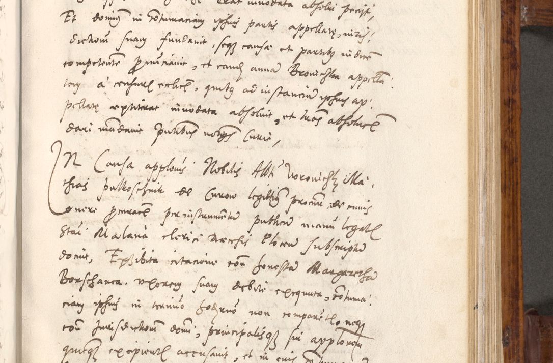 Zdjęcie nr 212 dla obiektu archiwalnego: Liber actorum tempore R. D. Philippi Padniewski, episcopi Cracoviensis et Regni Poloniae Vicecancellarii ad annum 1560, a die Augusti et per annos 1561, 1562 - 1572 usque ad 14 Aprilis registratorum.