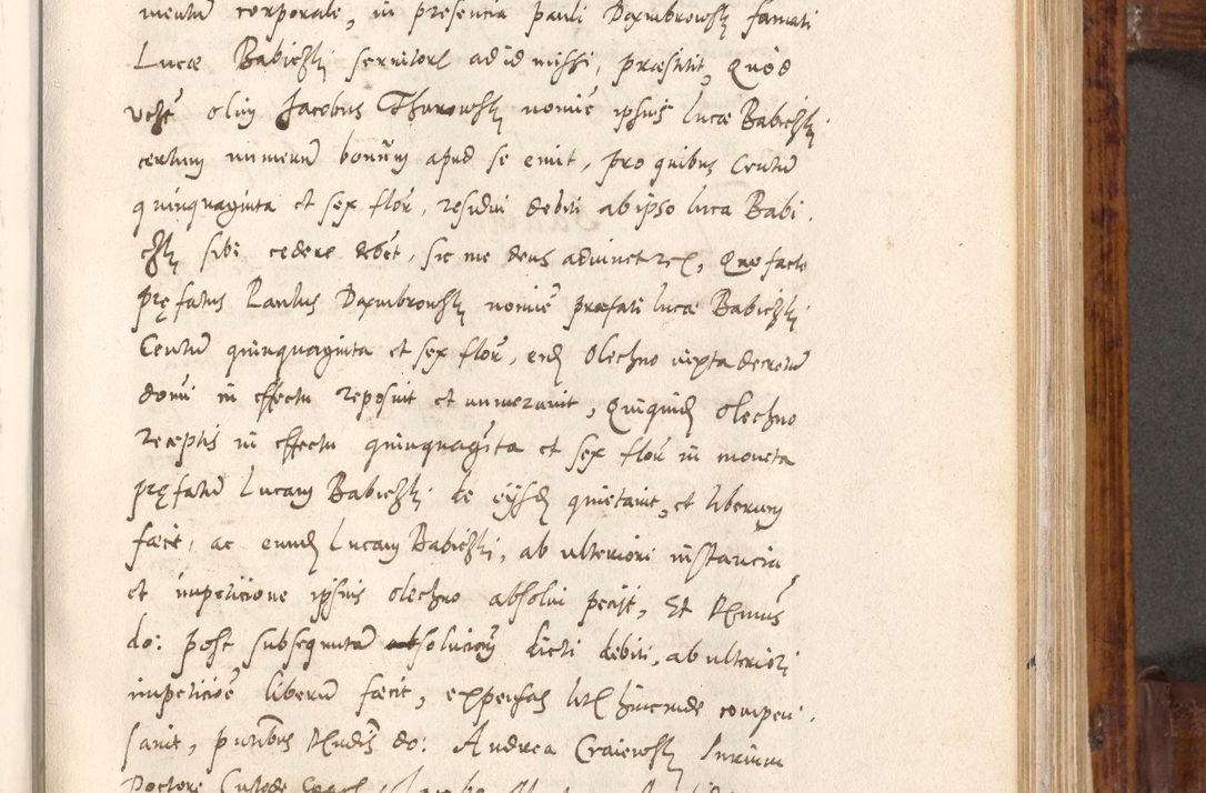 Zdjęcie nr 216 dla obiektu archiwalnego: Liber actorum tempore R. D. Philippi Padniewski, episcopi Cracoviensis et Regni Poloniae Vicecancellarii ad annum 1560, a die Augusti et per annos 1561, 1562 - 1572 usque ad 14 Aprilis registratorum.