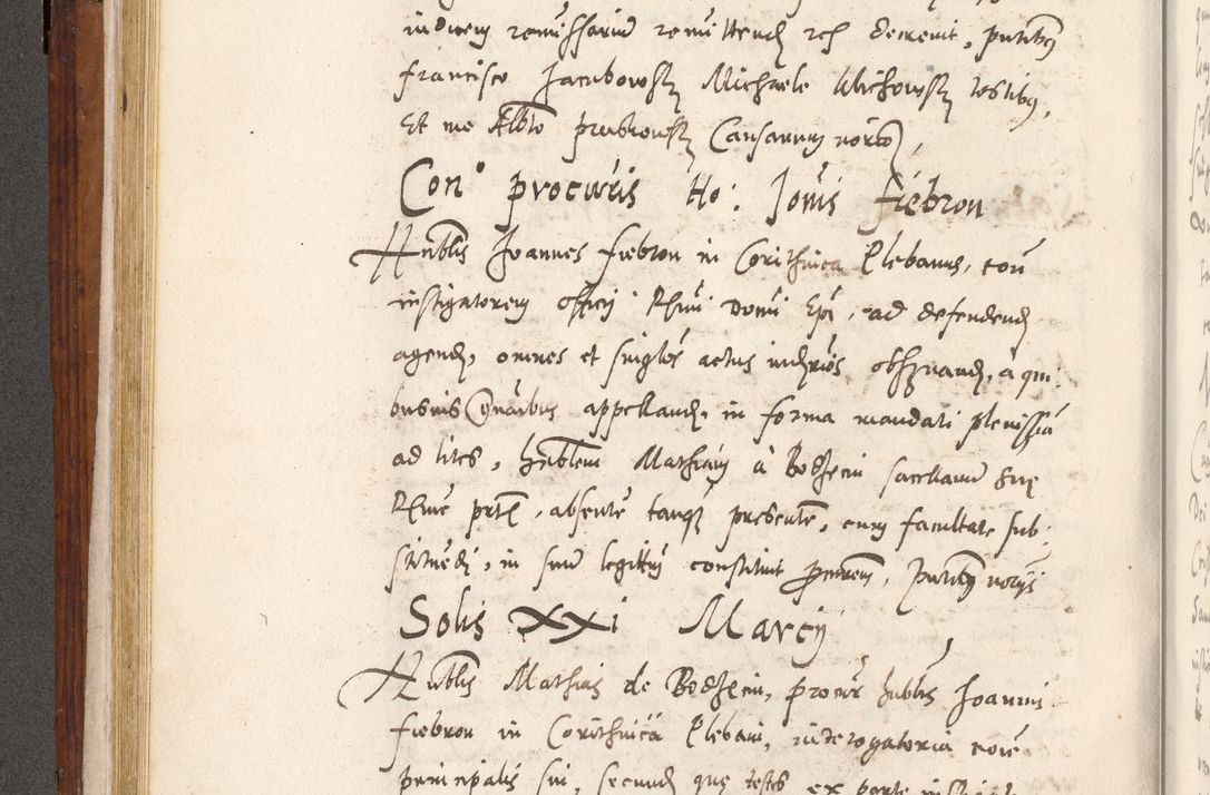 Zdjęcie nr 207 dla obiektu archiwalnego: Liber actorum tempore R. D. Philippi Padniewski, episcopi Cracoviensis et Regni Poloniae Vicecancellarii ad annum 1560, a die Augusti et per annos 1561, 1562 - 1572 usque ad 14 Aprilis registratorum.