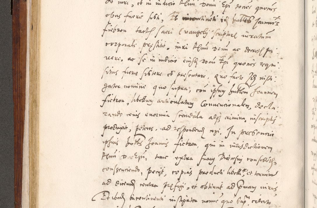 Zdjęcie nr 205 dla obiektu archiwalnego: Liber actorum tempore R. D. Philippi Padniewski, episcopi Cracoviensis et Regni Poloniae Vicecancellarii ad annum 1560, a die Augusti et per annos 1561, 1562 - 1572 usque ad 14 Aprilis registratorum.