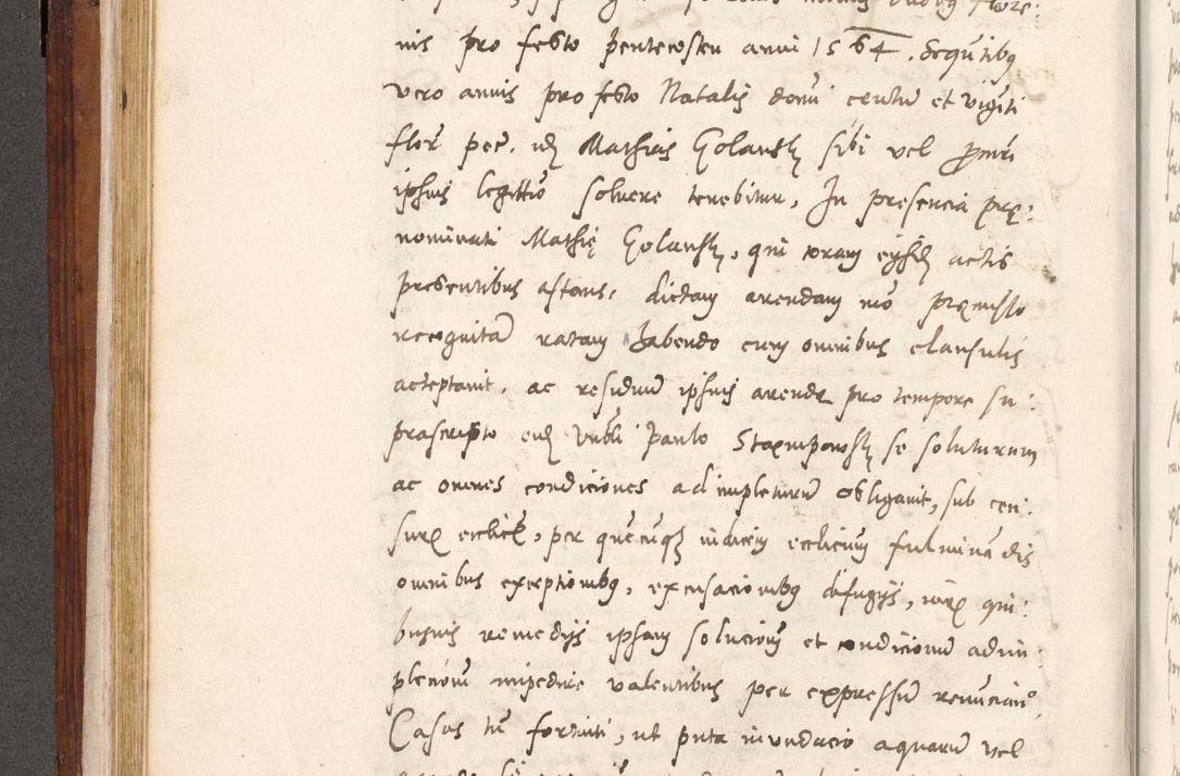 Zdjęcie nr 201 dla obiektu archiwalnego: Liber actorum tempore R. D. Philippi Padniewski, episcopi Cracoviensis et Regni Poloniae Vicecancellarii ad annum 1560, a die Augusti et per annos 1561, 1562 - 1572 usque ad 14 Aprilis registratorum.