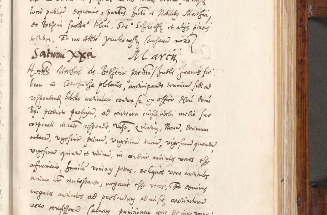 Zdjęcie nr 206 dla obiektu archiwalnego: Liber actorum tempore R. D. Philippi Padniewski, episcopi Cracoviensis et Regni Poloniae Vicecancellarii ad annum 1560, a die Augusti et per annos 1561, 1562 - 1572 usque ad 14 Aprilis registratorum.